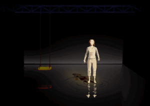 Projet scénographique - dessins de Damien Caille-Perret