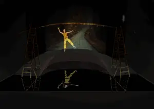 Projet scénographique - dessins de Damien Caille-Perret