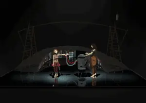 Projet scénographique - dessins de Damien Caille-Perret